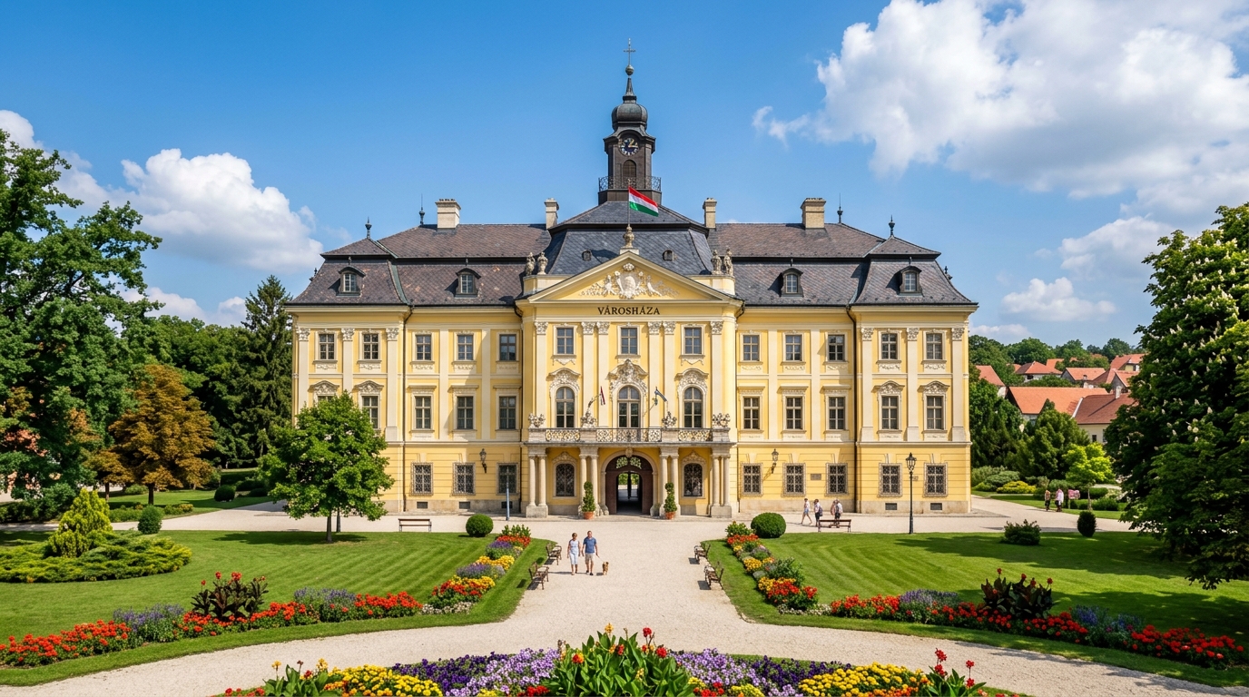 Szentlőrinci Eszterházy-kastély (Városháza)